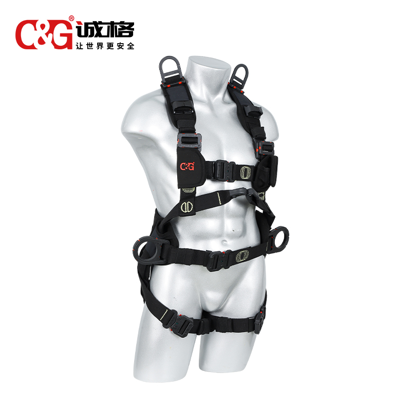 5掛點6調(diào)節(jié)點全身式安全帶-絕緣防電弧FA50607-ArcD