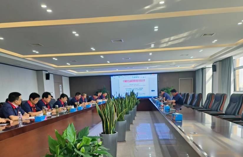 運用浙江‘千萬工程’經(jīng)驗案例,加強公司5S管理工作會議