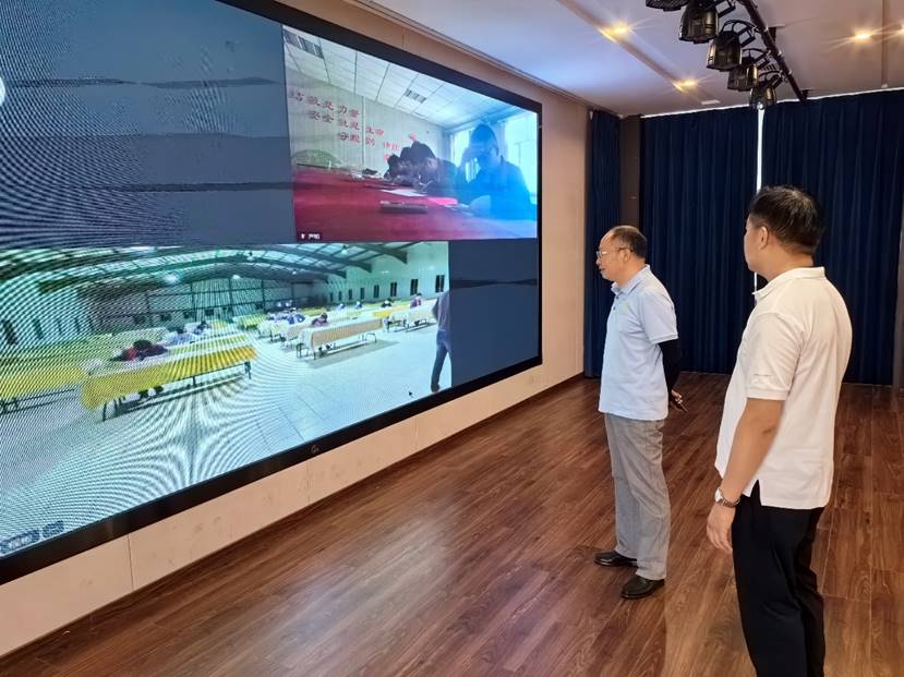 公司開展年度管理提升考試