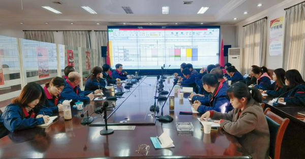 公司開(kāi)展材料系統(tǒng)數(shù)據(jù)統(tǒng)計(jì)標(biāo)準(zhǔn)化培訓(xùn) 公司開(kāi)展材料系統(tǒng)數(shù)據(jù)統(tǒng)計(jì)標(biāo)準(zhǔn)化培訓(xùn)