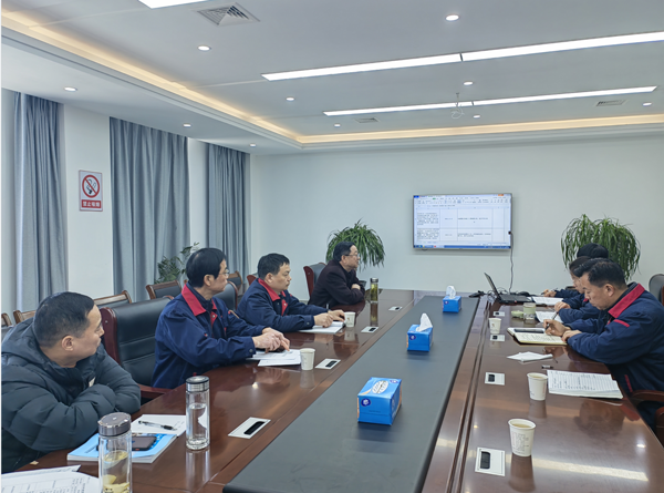 公司召開2023年度黨建攻關(guān)項(xiàng)目立項(xiàng)審核會 公司召開2023年度黨建攻關(guān)項(xiàng)目立項(xiàng)審核會