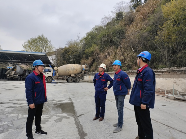 公司開展三月份安全環保、職業健康和消防綜合大檢查