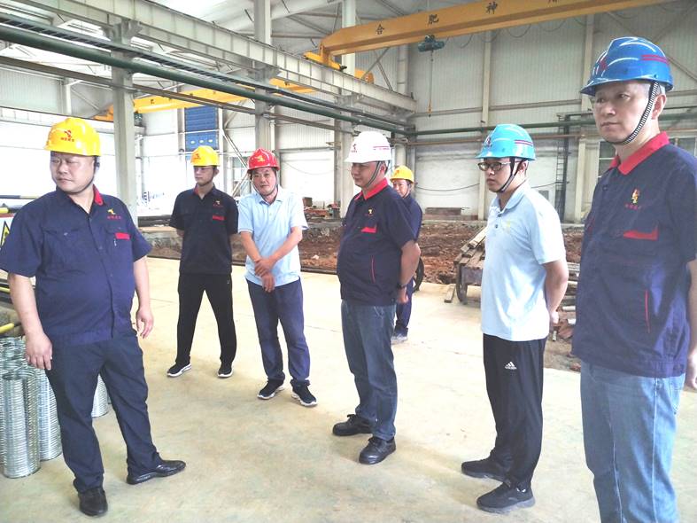 公司開展第二季度安全環(huán)保、職業(yè)健康及消防綜合大檢查